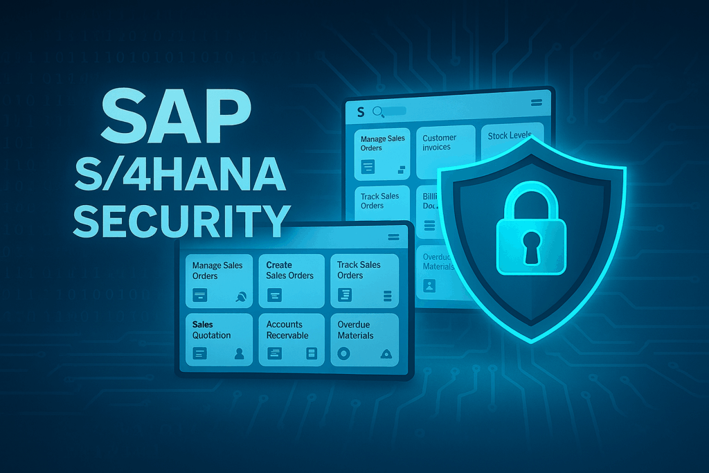 SAP security S4HANA